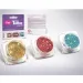 TyToo: Champagner, Lachs und azurblaue Glitzerpulver-Set 3x2,5ml