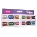 TyToo: Die schönsten Farben Auswahl Glitzer-Set 12x2,5ml