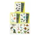 TyToo: Dinosaurier-Tattoo-Aufkleber-Set 40 Stück