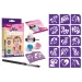 TyToo: Einhorn-Glitzertattoo-Set