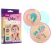 TyToo: Einhorn-Glitzertattoo-Set