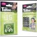 TyToo: Fahrzeug-Jungen-Glitzertattoo-Schablonenset 15-teilig