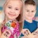 TyToo: Geburtstags-Glitzertattoo-Schablonenset 15-teilig
