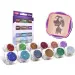 TyToo: Glitzer-Set mit 12x2,5 ml in verschiedenen Farben