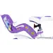 Unicorn Academy 16” Kinderfahrrad mit Korb und Puppensitz in Lila-Weiß – Dino Bikes Fahrrad