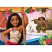 Vaiana 2 Abenteuer auf dem Meer 2-in-1 48-teilige Eco Mini Puzzle und Malbild 35x25cm – Lisciani