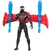 VenomVersus Miles Morales Remix Blast Racer mit Figur - Hasbro