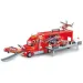 Verwandelbares Feuerwehrwagen-Tragetaschen-Set