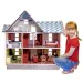 Viktorianisches Holzpuppenhaus mit mehreren Etagen - Melissa &amp; Doug