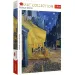 Vincent Van Gogh: Nachtcafé 1000-teiliges Puzzle - Trefl