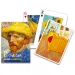 Vincent van Gogh Rommé-Karten 55 Blatt - Piatnik