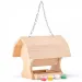 Vogelhaus aus Holz mit Farbe - Woodyland