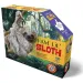 WOW Junior Faultier-Puzzle 100-teilig