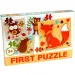 Waldtiere Baby-Puzzle - D-Toys
