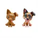 Washy Friends: Color Reveal Planschspaß 3 Hundefiguren mit Whirlpool und Zubehör