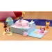 Washy Friends: Color Reveal Planschspaß 3 Hundefiguren mit Whirlpool und Zubehör
