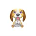 Washy Friends: Color Reveal planschender Beagle-Welpe mit Badewanne und Zubehör