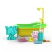 Washy Friends: Farbwechsel-Badekatzen mit Wanne und Zubehör - Cirmi