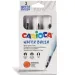Wasserbefüllbarer Pinsel-Set 3-teilig - Carioca