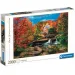 Wassermühle im Wald HQC Puzzle 2000 Teile - Clementoni