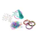 WeCool: ILY DIY Gummiband-Armband-Bastelset mit Perlen, im Becher zur Aufbewahrung