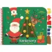 Weihnachten - Zahlreiche Stickerhefte