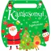 Weihnachtlicher Spaßaktivitäten 1. grün