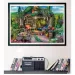 Weinregion Entspannung 1000-teilige HQC Puzzle - Clementoni