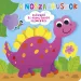 Wer versteckt sich? - Dinosaurier Pop-up Buch