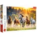 Wilde Pferde 1500-teilige Puzzle - Trefl