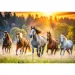 Wilde Pferde 1500-teilige Puzzle - Trefl