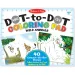 Wildtiere Punkt-zu-Punkt Malbuch - Melissa &amp; Doug