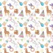 Willkommen! Unisex Geschenkpapier für Babys 100x70cm