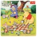 Winnie Puuh und seine Freunde machen ein Picknick Holzformpuzzle – Trefl