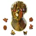 Wood Craft: Avengers Unendlichkeitshandschuh 500+5 Stück Premium Holzpuzzle - Trefl