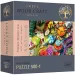 Wood Craft: Bunte Cocktails Holzpuzzle 500+1 Stück - Trefl