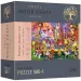 Wood Craft: Magische Welt Holzpuzzle 500+1 Stück - Trefl