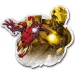 Wood Craft: Marvel Avengers - Iron Man 160-teiliges Premium-Holzpuzzle - Trefl