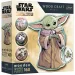 Wood Craft: Star Wars - Der Mandalorianer Grogu 160-teiliges Premium-Holzpuzzle - Trefl
