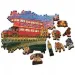 Wood Craft: Westminster, Big Ben, London Holzpuzzle 500+1 Stück - Trefl