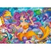 Wunderschöne Meerjungfrau Supercolor Schmuck-Puzzle 104 Teile - Clementoni