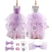 Wunderschönes Abendkleid-Nähset