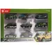 X-Military Militär-Spielzeugauto-Set, 8-teilig