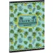 Yellow Pineapple kariertes Heft A/5 27-32