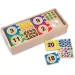 Zahlenpaare Holzfähigkeiten-Entwickler - Melissa &amp; Doug
