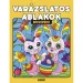 Zauberhafte Fenster - Ostern Malbuch