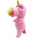 Zing: Poppers rosa Einhorn mit Ballwerfer