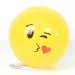 Zitronengelbe Emoji-Gummiball 23cm