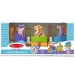 Zug aus Holz mit Bauernhoftieren - Melissa &amp; Doug