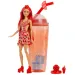 Barbie: Slime Reveal - Wassermelonen-Überraschungspuppe im Fruchtset mit roten Haaren - Mattel